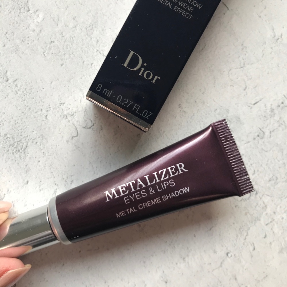 Dior Metalizer Plum Reflexion Creme Shadow